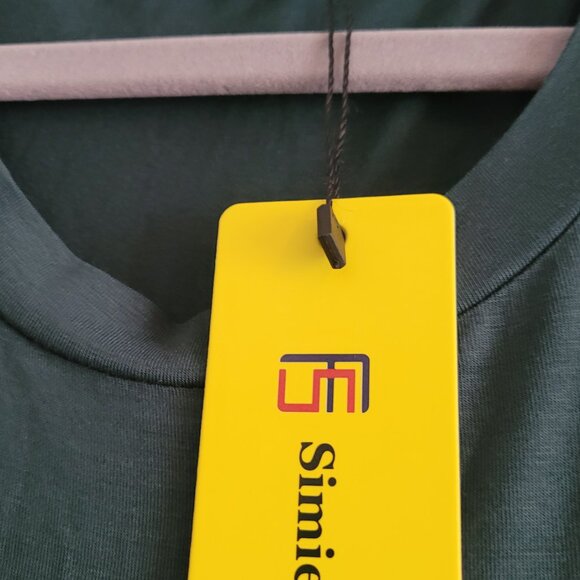 SIMIER FARIRY GREEN DRESS - Picture 2 of 8